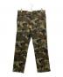 BASISBROEK（バージスブルック）の古着「ベルギー製カモ柄パンツ」｜オリーブ