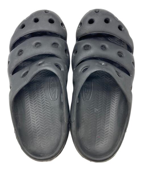 KEEN（キーン）KEEN (キーン) サンダル ブラック サイズ:27の古着・服飾アイテム