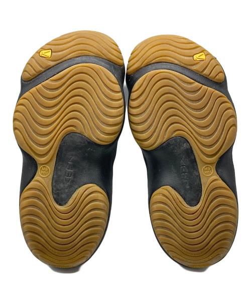KEEN（キーン）KEEN (キーン) サンダル ブラック サイズ:27の古着・服飾アイテム