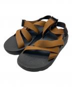 Chacoチャコ）の古着「BANDED Z CLOUD SANDAL」｜ブラック×ブラウン