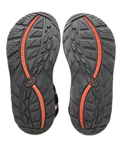 Chaco（チャコ）Chaco (チャコ) BANDED Z CLOUD SANDAL ブラック×ブラウン サイズ:27の古着・服飾アイテム