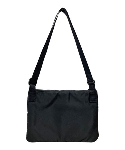 PORTER（ポーター）PORTER (ポーター) SPACE SACOCHE(L) ブラックの古着・服飾アイテム