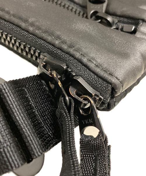 PORTER（ポーター）PORTER (ポーター) SPACE SACOCHE(L) ブラックの古着・服飾アイテム