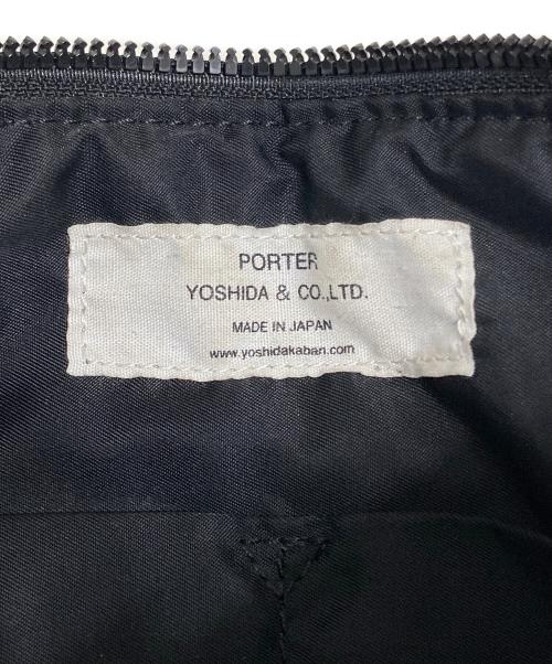 PORTER（ポーター）PORTER (ポーター) SPACE SACOCHE(L) ブラックの古着・服飾アイテム