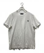 FRED PERRYフレッドペリー）の古着「Ringer T-Shirt」｜ホワイト