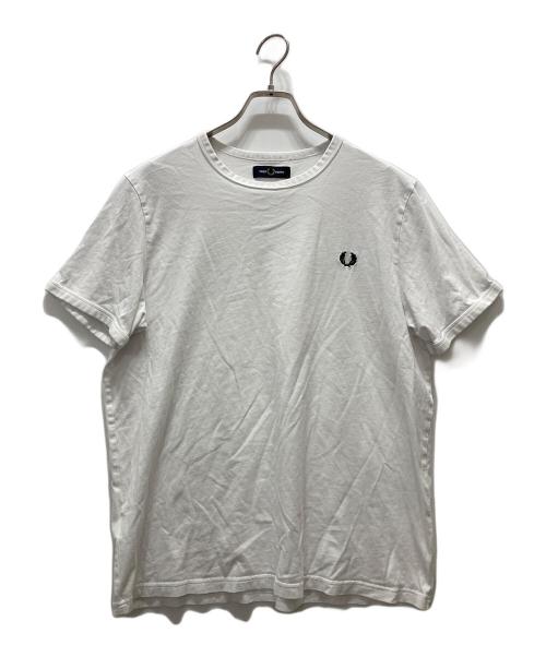 FRED PERRY（フレッドペリー）FRED PERRY (フレッドペリー) Ringer T-Shirt ホワイト サイズ:Lの古着・服飾アイテム