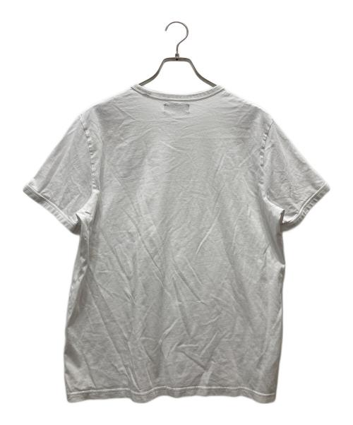 FRED PERRY（フレッドペリー）FRED PERRY (フレッドペリー) Ringer T-Shirt ホワイト サイズ:Lの古着・服飾アイテム