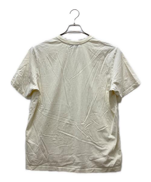 MSGM（エムエスジーエム）MSGM (エムエスジーエム) Cotton T-Shirt アイボリー サイズ:Lの古着・服飾アイテム