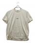 MSGM（エムエスジーエム）の古着「Cotton T-Shirt」｜アイボリー