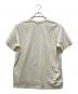 MSGM (エムエスジーエム) Cotton T-Shirt アイボリー サイズ:L：3000円