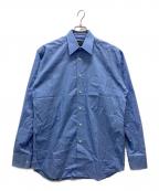 Christian Dior MONSIEURクリスチャンディオールムッシュ）の古着「レギュラーカラーシャツ」｜ブルー