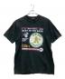 FRUIT OF THE LOOM（フルーツオブザルーム）の古着「USA製MLB Tシャツ」｜ブラック