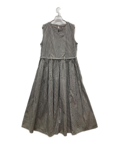 45R（フォーティファイブ・アール）45R (フォーティファイブ・アール) モンプチデニムヒッコリーワンピース インディゴ サイズ:表記なしの古着・服飾アイテム