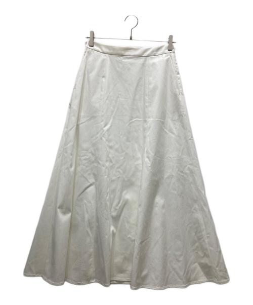 MACKINTOSH（マッキントッシュ）MACKINTOSH (マッキントッシュ) ロングスカート ホワイト サイズ:38の古着・服飾アイテム
