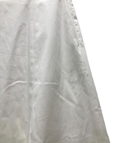 MACKINTOSH（マッキントッシュ）MACKINTOSH (マッキントッシュ) ロングスカート ホワイト サイズ:38の古着・服飾アイテム
