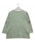 45R (フォーティファイブ・アール) 7分袖カットソー グリーン サイズ:L：3000円