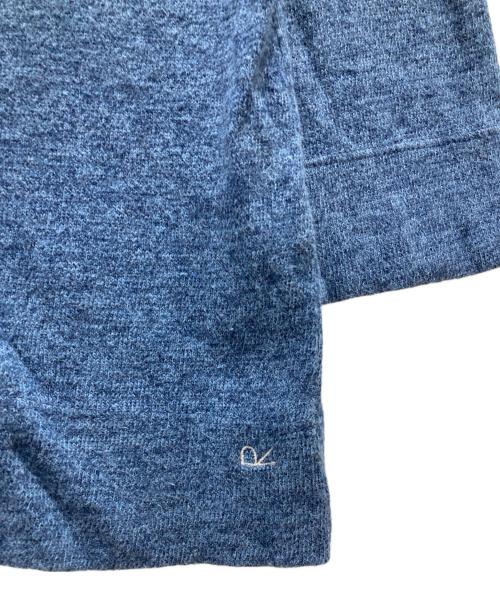 45R（フォーティファイブ・アール）45R (フォーティファイブ・アール) 7分袖カットソー ネイビー サイズ:Sの古着・服飾アイテム