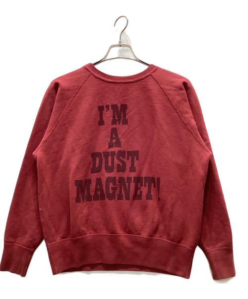 DEATH VALLEY（DEATH VALLEY）DEATH VALLEY (DEATH VALLEY) PEANUTSスウェット レッド サイズ:Sの古着・服飾アイテム