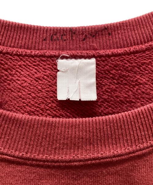 DEATH VALLEY（DEATH VALLEY）DEATH VALLEY (DEATH VALLEY) PEANUTSスウェット レッド サイズ:Sの古着・服飾アイテム