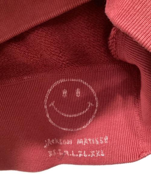 DEATH VALLEY（DEATH VALLEY）DEATH VALLEY (DEATH VALLEY) PEANUTSスウェット レッド サイズ:Sの古着・服飾アイテム