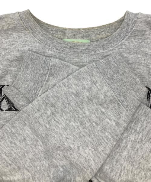 ARIES（アリーズ）ARIES (アリーズ) 英国製プリントスウェット グレー サイズ:表記なしの古着・服飾アイテム