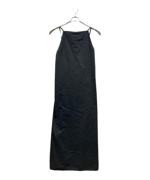 CITYSHOP（シティショップ）CITYSHOP (シティショップ) TYPEWRITER CAMI DRESS/ワンピース ブラック サイズ:38の古着・服飾アイテム