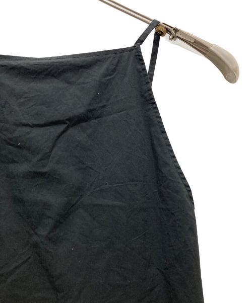 CITYSHOP（シティショップ）CITYSHOP (シティショップ) TYPEWRITER CAMI DRESS/ワンピース ブラック サイズ:38の古着・服飾アイテム