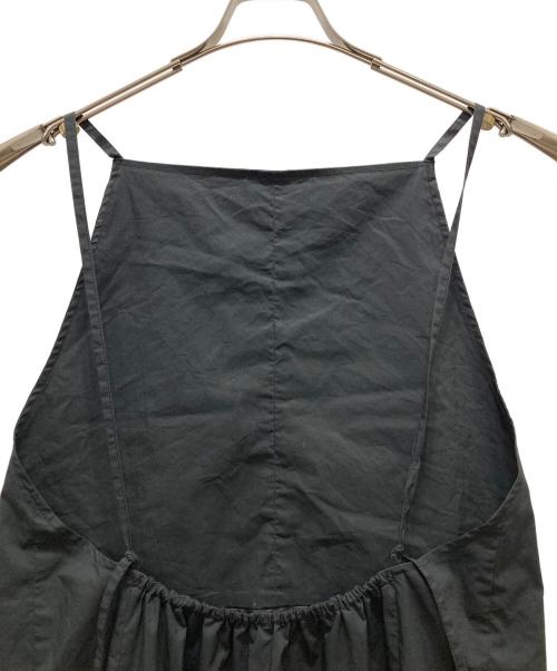 CITYSHOP（シティショップ）CITYSHOP (シティショップ) TYPEWRITER CAMI DRESS/ワンピース ブラック サイズ:38の古着・服飾アイテム