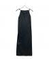 CITYSHOP（シティショップ）の古着「TYPEWRITER CAMI DRESS/ワンピース」｜ブラック
