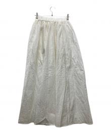 CITYSHOP（シティショップ）の古着「ロングスカート」｜ホワイト