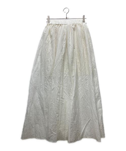 CITYSHOP（シティショップ）CITYSHOP (シティショップ) ロングスカート ホワイト サイズ:36の古着・服飾アイテム