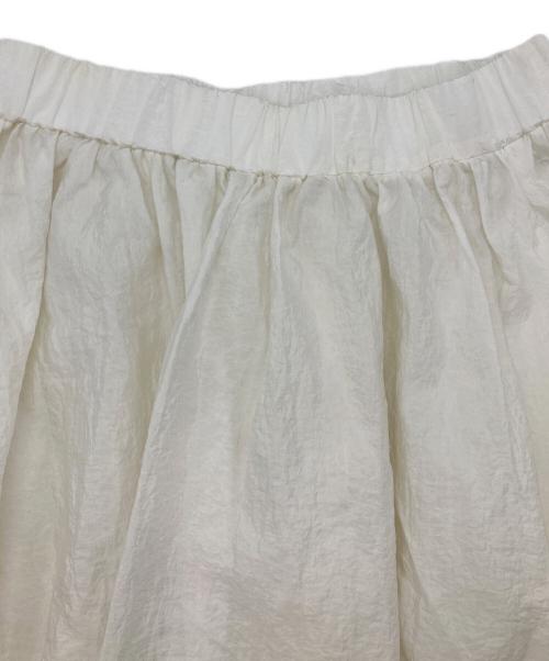 CITYSHOP（シティショップ）CITYSHOP (シティショップ) ロングスカート ホワイト サイズ:36の古着・服飾アイテム
