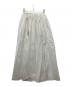 CITYSHOP（シティショップ）の古着「ロングスカート」｜ホワイト