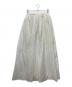 CITYSHOP (シティショップ) ロングスカート ホワイト サイズ:36：3000円