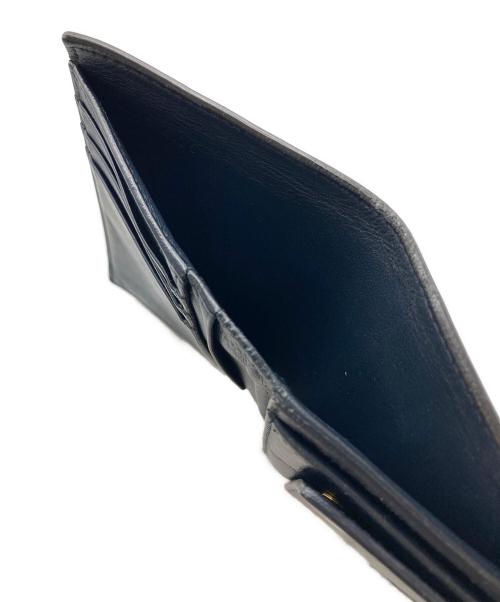 CELINE（セリーヌ）CELINE (セリーヌ) フラップ コンパクトウォレット ブラウンの古着・服飾アイテム