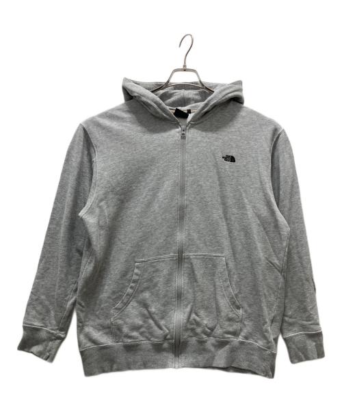 THE NORTH FACE（ザ ノース フェイス）THE NORTH FACE (ザ ノース フェイス) ジップパーカー グレー サイズ:XLの古着・服飾アイテム
