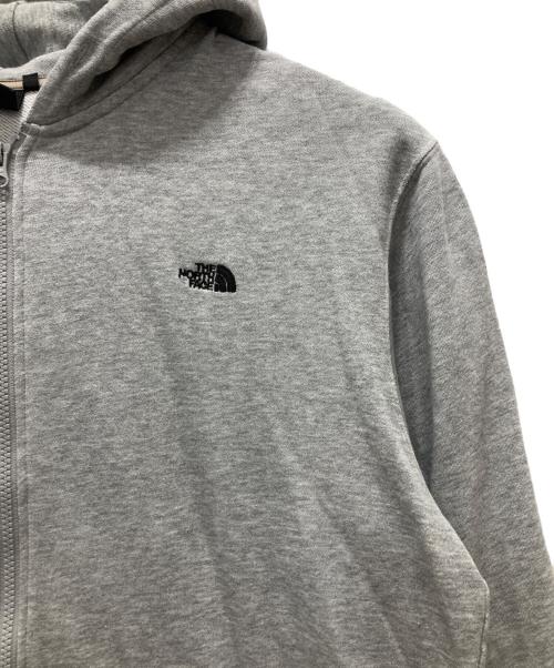 THE NORTH FACE（ザ ノース フェイス）THE NORTH FACE (ザ ノース フェイス) ジップパーカー グレー サイズ:XLの古着・服飾アイテム
