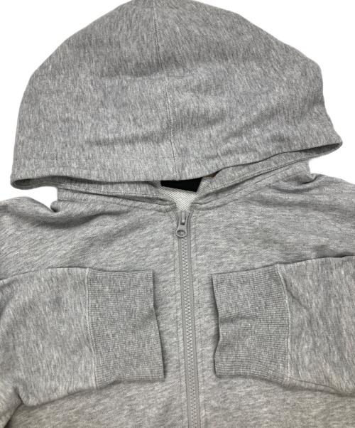 THE NORTH FACE（ザ ノース フェイス）THE NORTH FACE (ザ ノース フェイス) ジップパーカー グレー サイズ:XLの古着・服飾アイテム