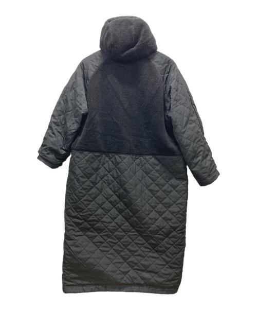 CLOT（クロット）CLOT (クロット) LACOSTE (ラコステ) リバーシブルロングコート ブラック サイズ:Mの古着・服飾アイテム