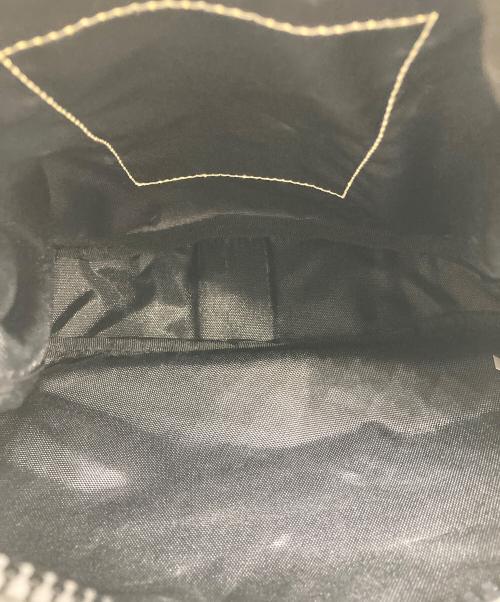 THEATRE PRODUCTS（シアタープロダクツ）THEATRE PRODUCTS (シアタープロダクツ) ロゴテープ ショルダーバッグ ブラックの古着・服飾アイテム