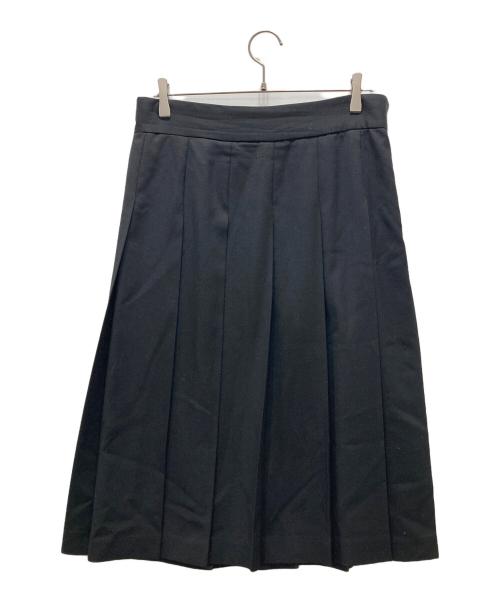 COMME des GARCONS GIRL（コムデギャルソンガール）COMME des GARCONS GIRL (コムデギャルソンガール) プリーツスカート ブラック サイズ:Sの古着・服飾アイテム