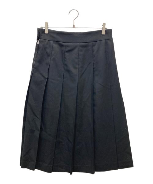COMME des GARCONS GIRL（コムデギャルソンガール）COMME des GARCONS GIRL (コムデギャルソンガール) プリーツスカート ブラック サイズ:Sの古着・服飾アイテム
