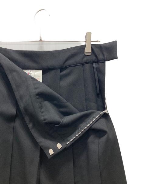 COMME des GARCONS GIRL（コムデギャルソンガール）COMME des GARCONS GIRL (コムデギャルソンガール) プリーツスカート ブラック サイズ:Sの古着・服飾アイテム