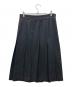 COMME des GARCONS GIRL（コムデギャルソンガール）の古着「プリーツスカート」｜ブラック