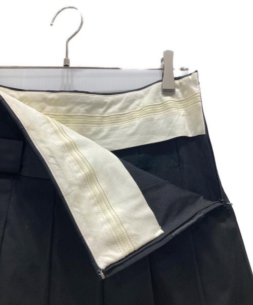 COMME des GARCONS（コムデギャルソン）COMME des GARCONS (コムデギャルソン) プリーツスカート ブラック サイズ:Mの古着・服飾アイテム