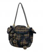 JAMIN PUECHジャマンピュエッシュ）の古着「2WAYショルダーバッグ」｜ブラック