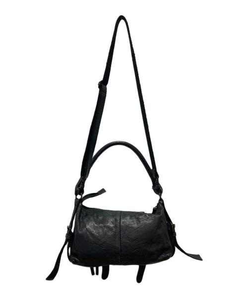 DECADE（ディケイド）DECADE (ディケイド) 2WAYショルダーバッグ ブラックの古着・服飾アイテム