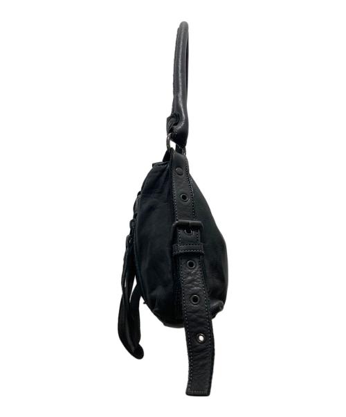 DECADE（ディケイド）DECADE (ディケイド) 2WAYショルダーバッグ ブラックの古着・服飾アイテム