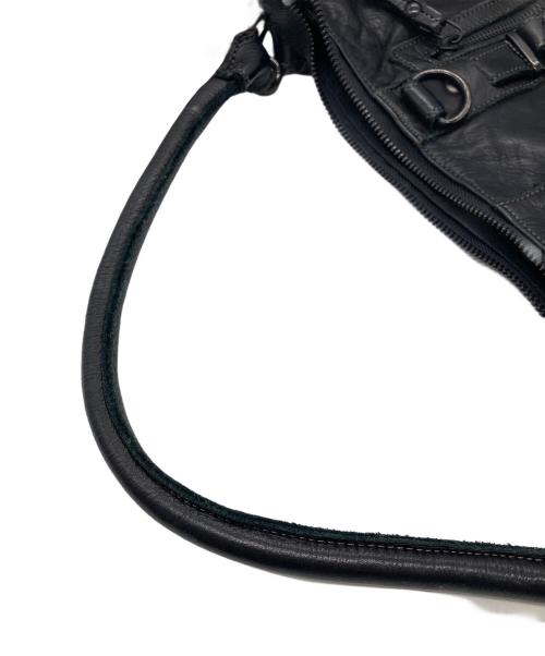 DECADE（ディケイド）DECADE (ディケイド) 2WAYショルダーバッグ ブラックの古着・服飾アイテム
