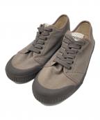 Spring courtスプリングコート）の古着「ローカットスニーカー」｜ブラウン